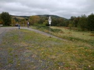 Wohnmobilstellplatz an der Draisine