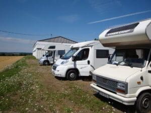 Wohnmobilstellplatz bei Reisemobile Christ