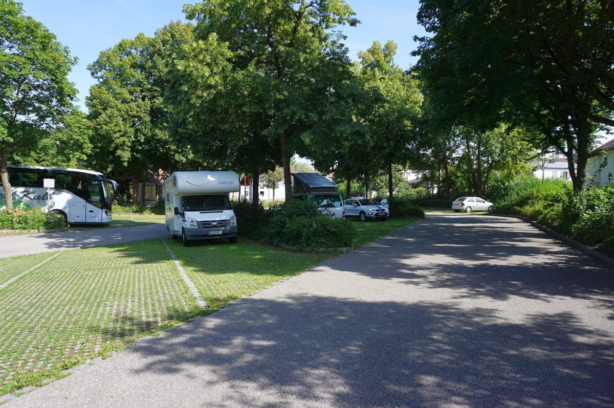Wohnmobilstellplatz Griesstraße in Altötting