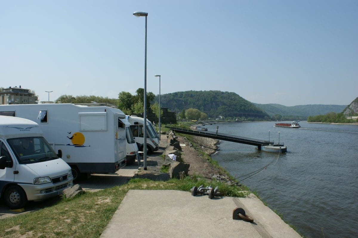 Wohnmobilstellplatz Andernach