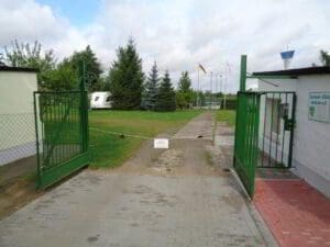 Wohnmobilstellplatz am Caravan-Club Anklam