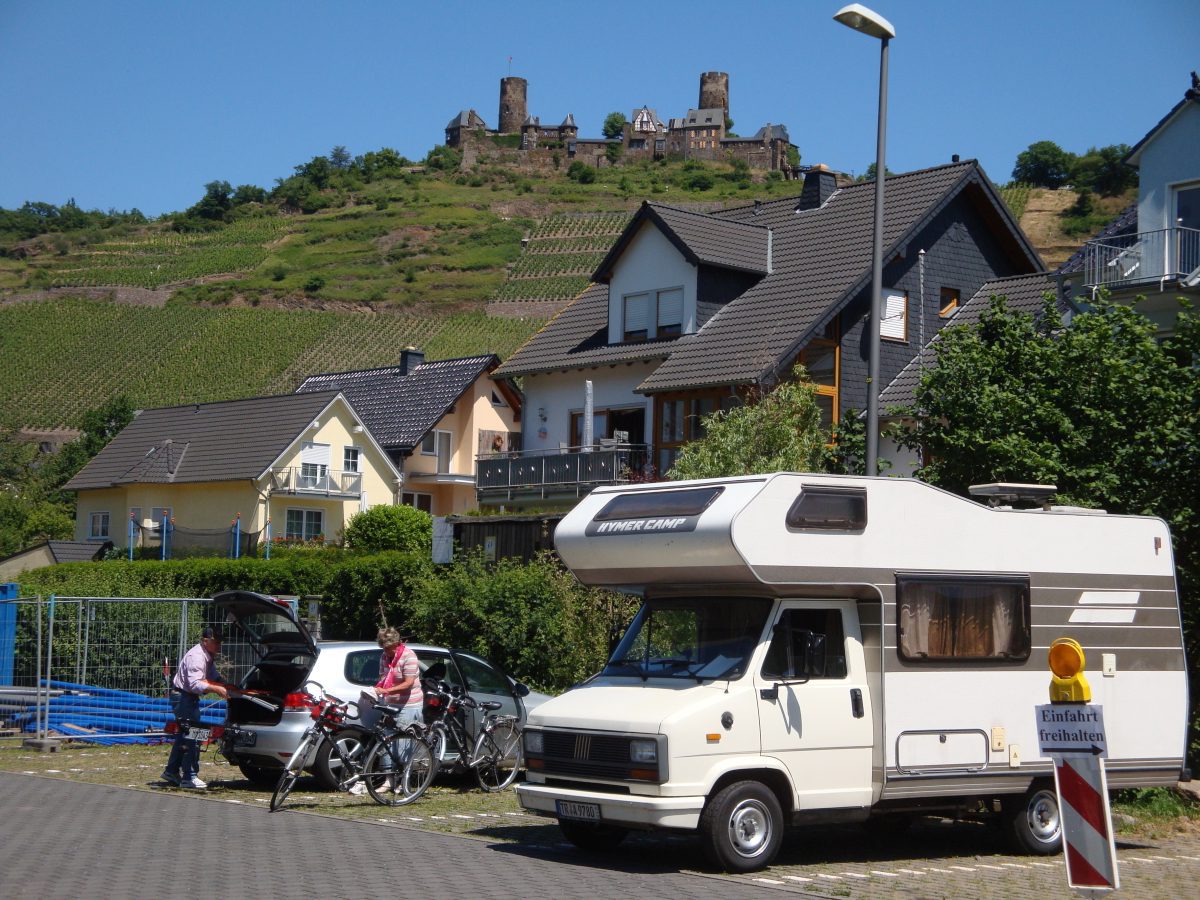 Wohnmobilstellplatz Alken