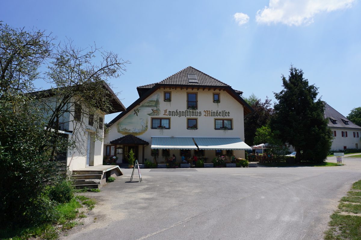 Wohnmobilstellplatz am Landgasthaus Mindelsee