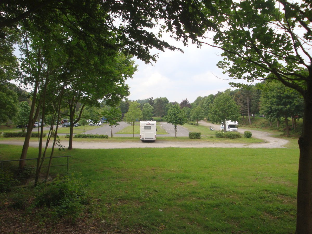 Wohnmobilstellplatz am Tierpark in Alsdorf
