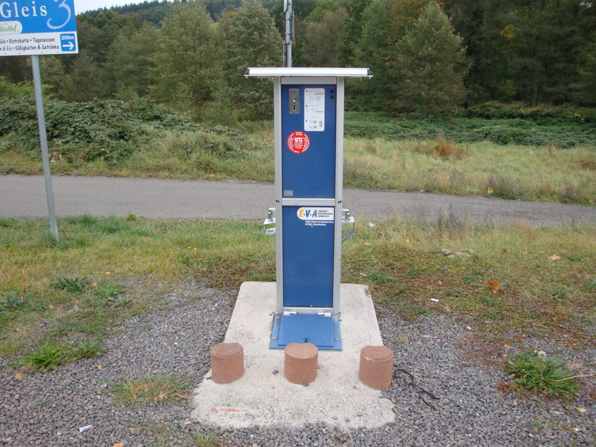 Wohnmobilstellplatz an der Draisine