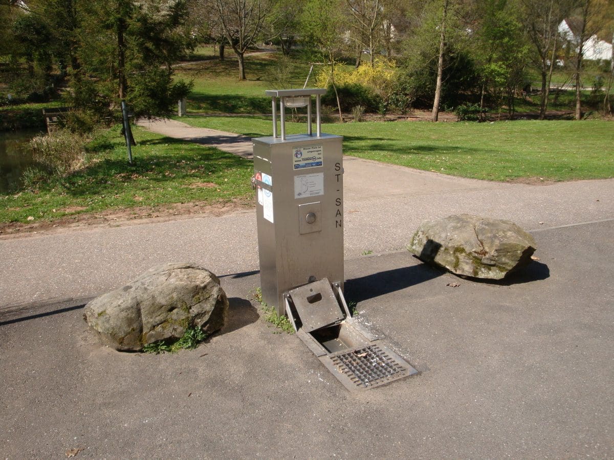 Wohnmobilstellplatz an den Kuranlagen