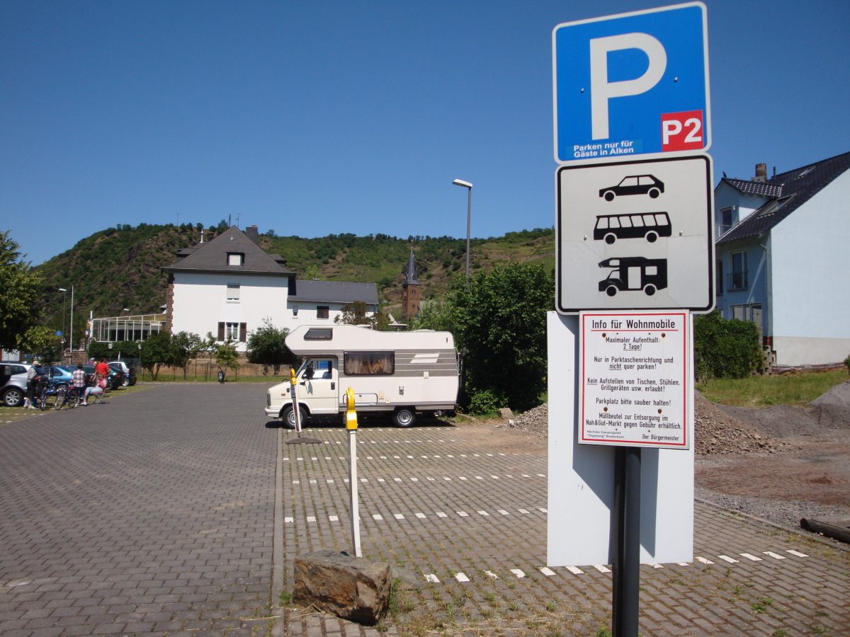 Wohnmobilstellplatz Alken