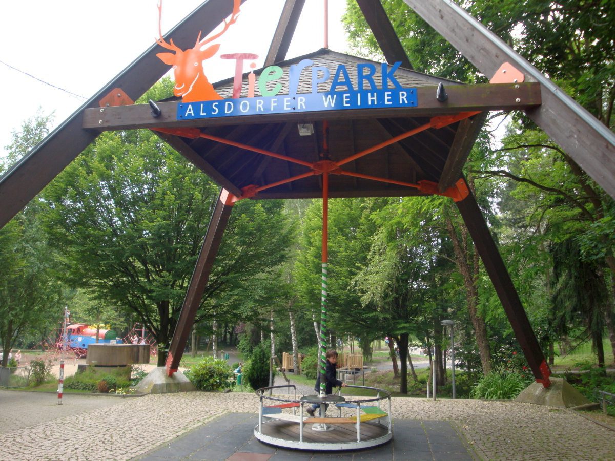 Wohnmobilstellplatz am Tierpark in Alsdorf