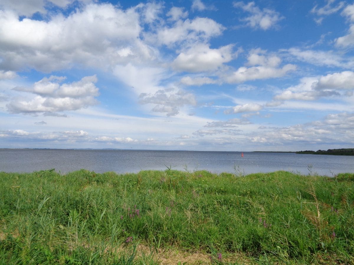 Wohnmobilstellplatz am Hafen in Altwarp