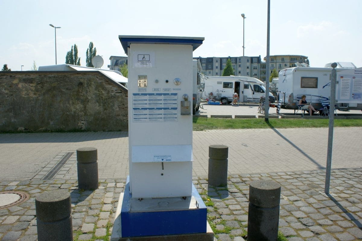 Wohnmobilstellplatz Andernach