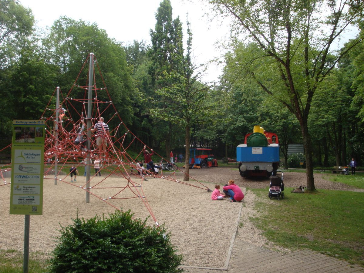 Wohnmobilstellplatz am Tierpark in Alsdorf
