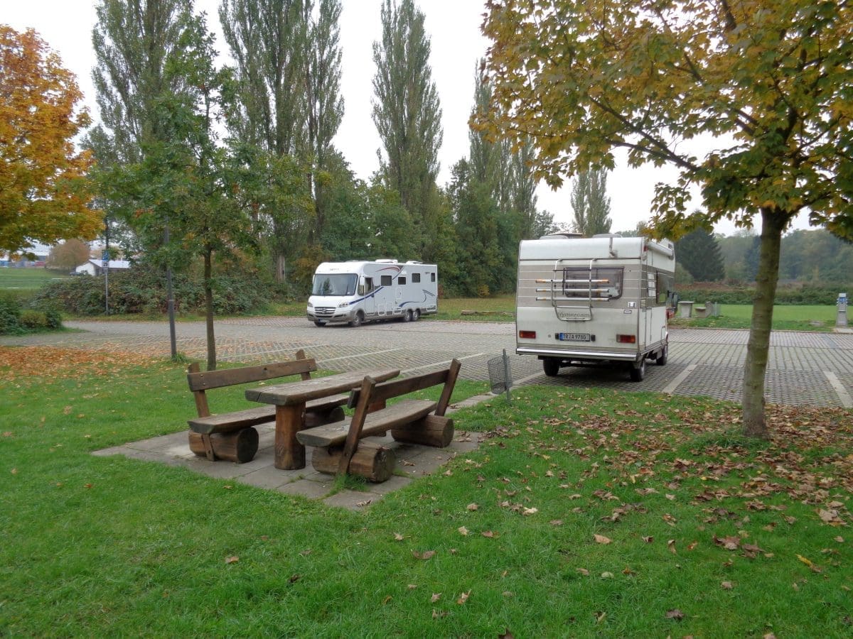 Wohnmobilstellplatz am Erlenstadion