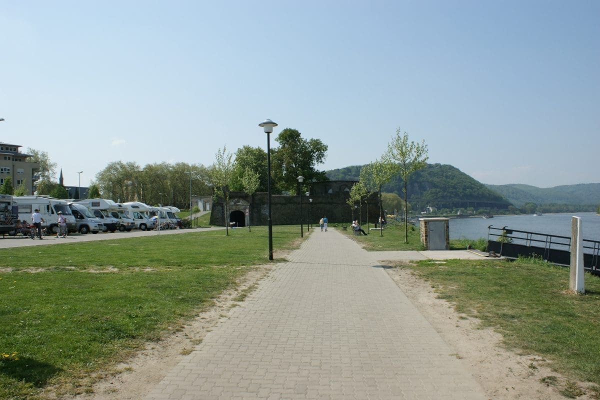 Wohnmobilstellplatz Andernach