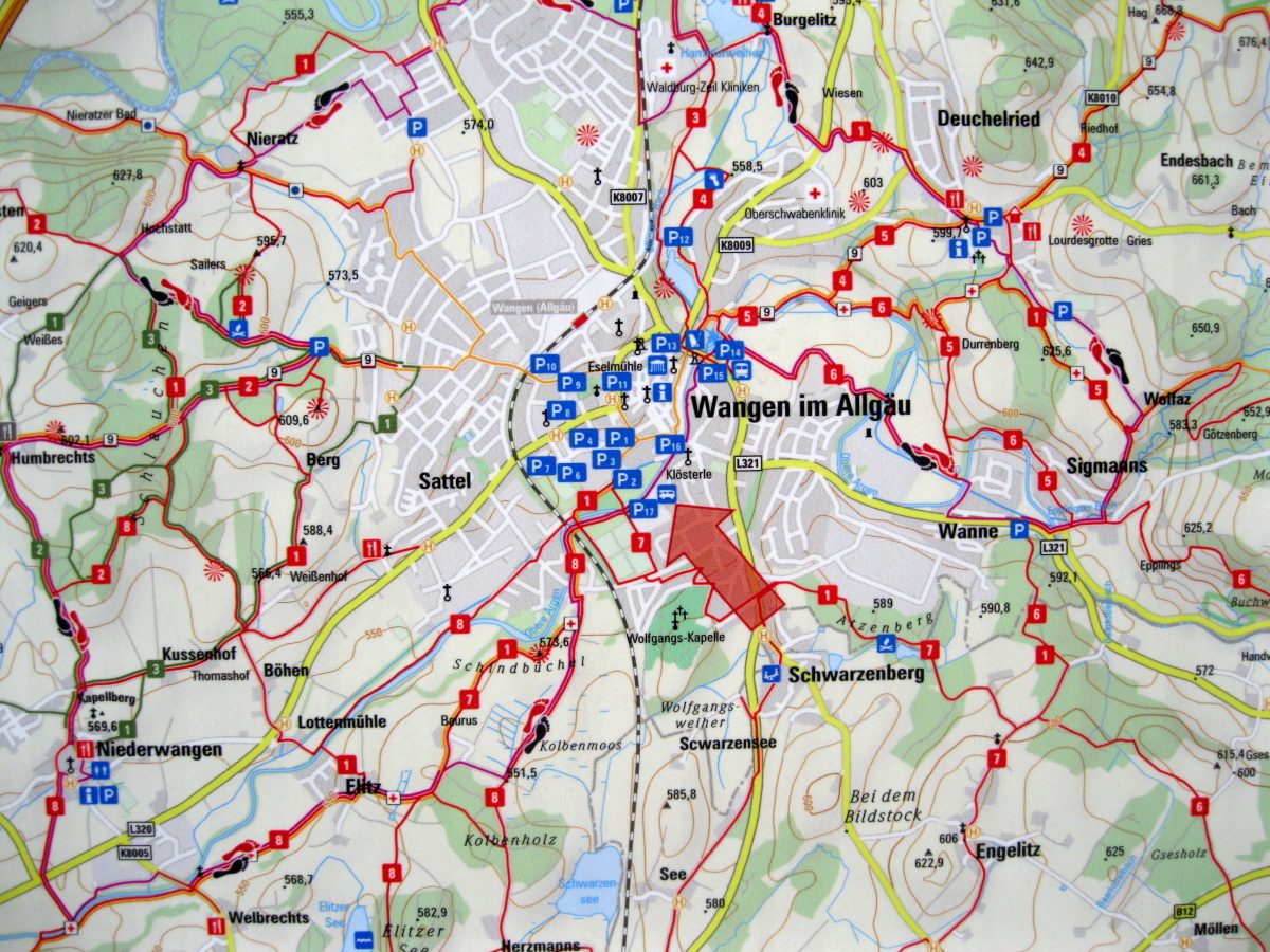 Wohnmobilstellplatz Büchelwiesen in Amtzell
