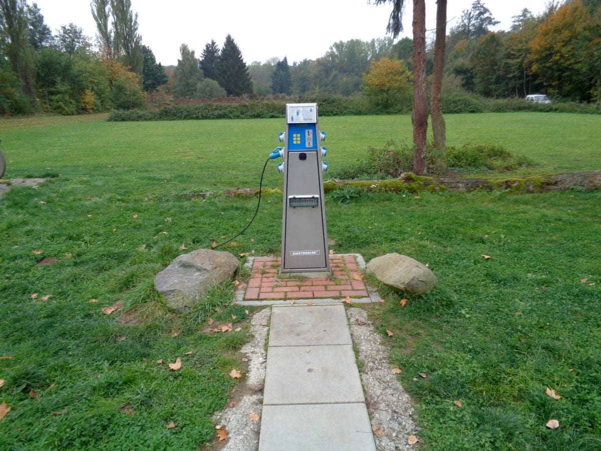 Wohnmobilstellplatz am Erlenstadion