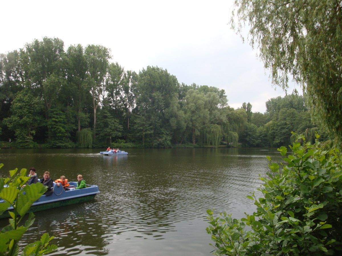 Wohnmobilstellplatz am Tierpark in Alsdorf