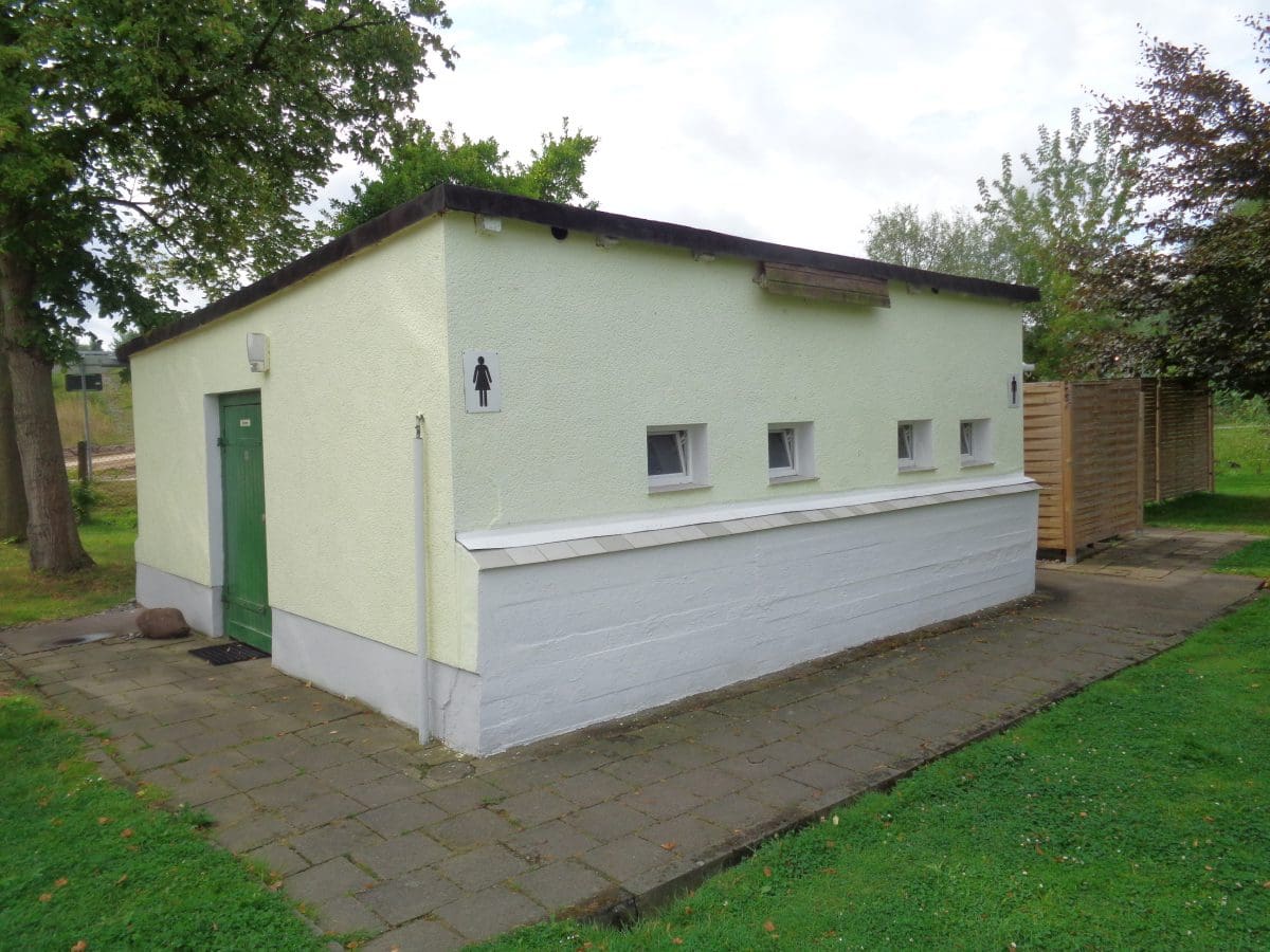 Wohnmobilstellplatz am Caravan-Club Anklam