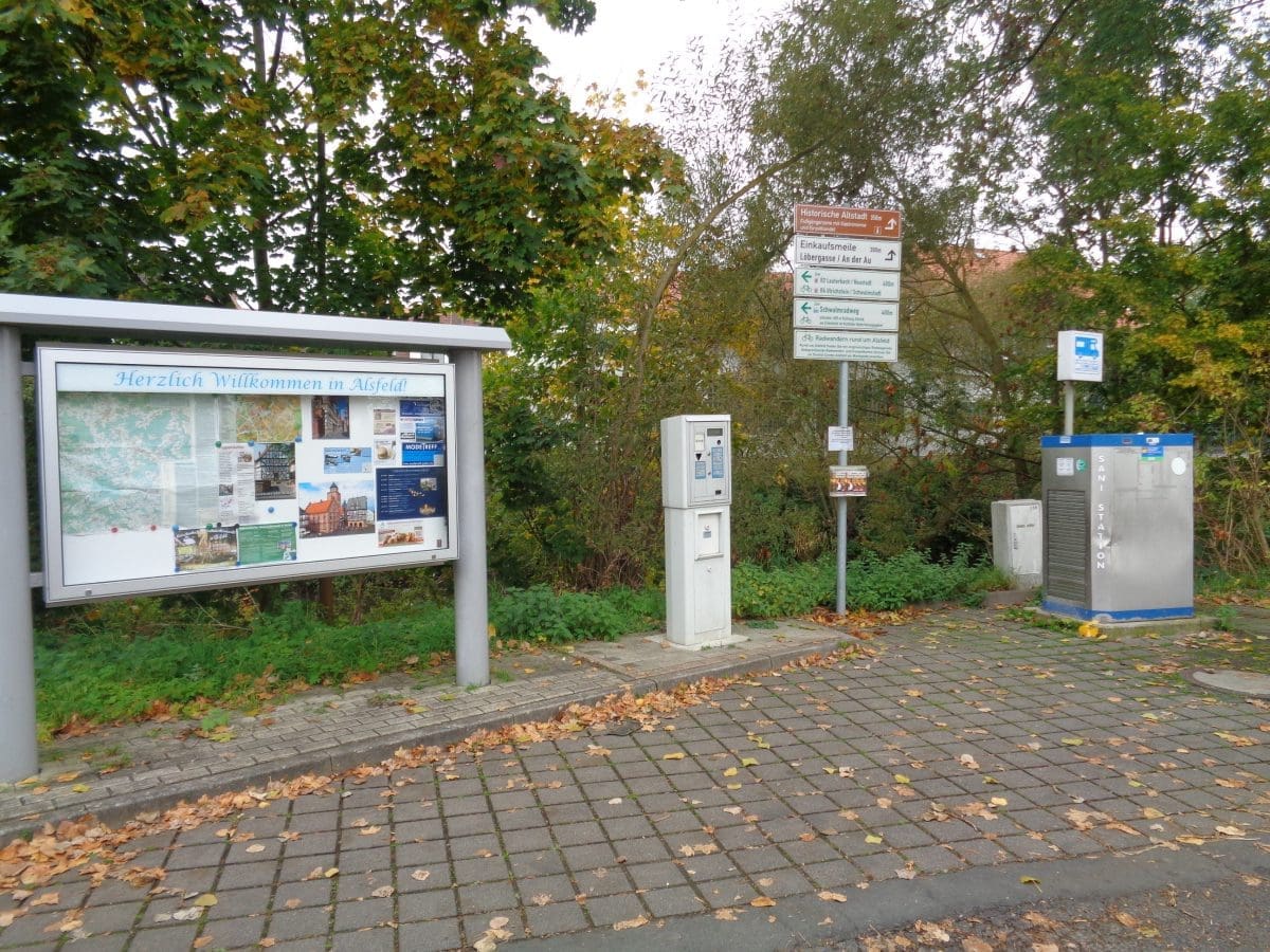 Wohnmobilstellplatz am Erlenstadion