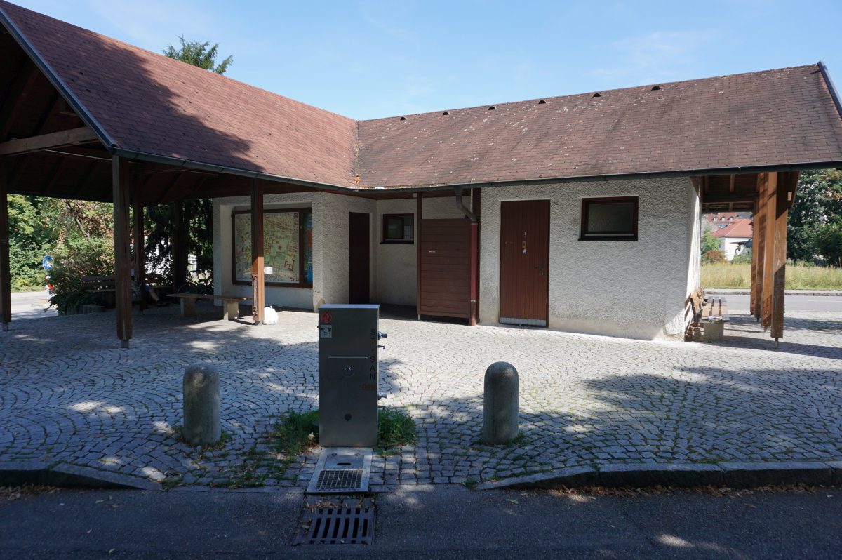 Wohnmobilstellplatz Griesstraße in Altötting