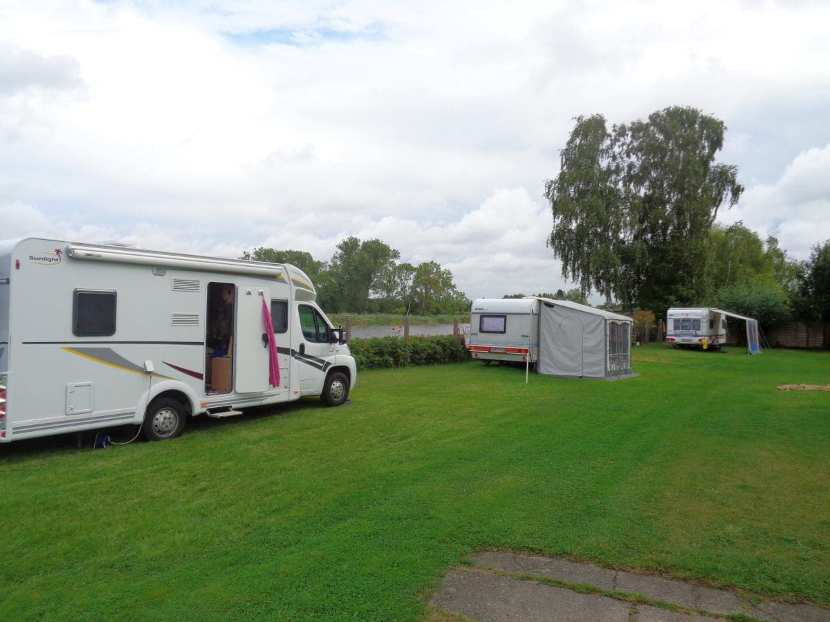 Wohnmobilstellplatz am Caravan-Club Anklam