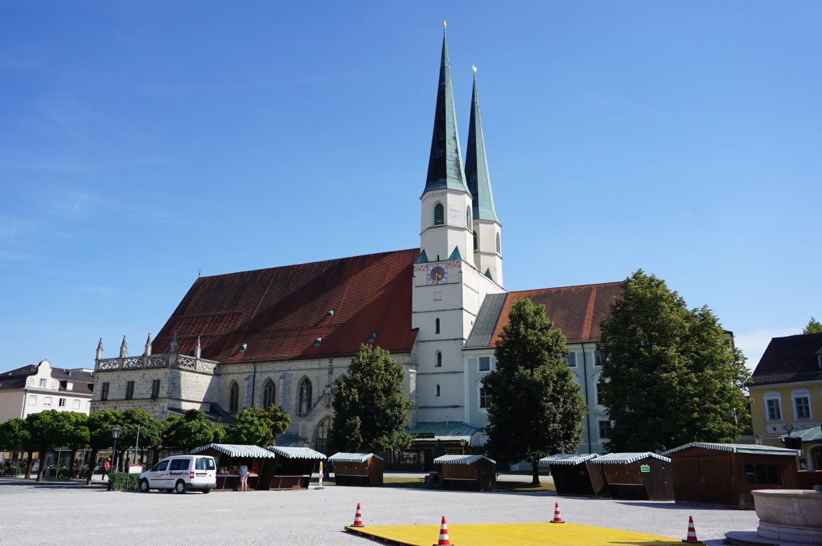 Wohnmobilstellplatz Griesstraße in Altötting