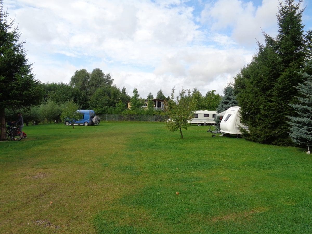 Wohnmobilstellplatz am Caravan-Club Anklam