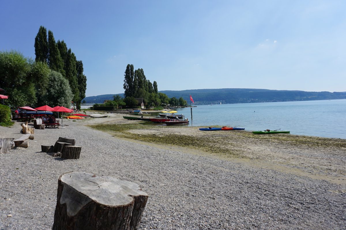 Wohnmobilstellplatz am Camping am See in Allensbach