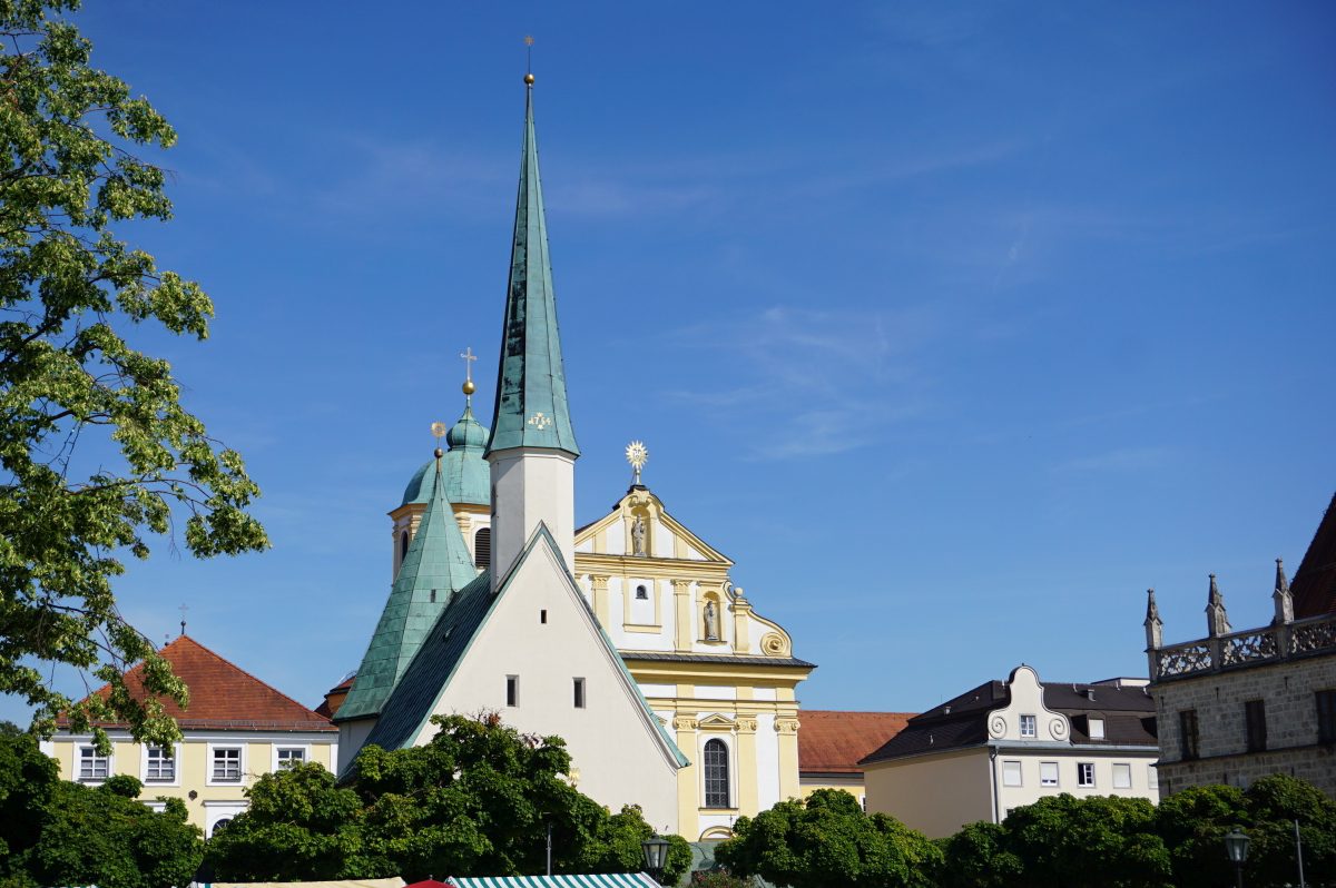 Wohnmobilstellplatz Griesstraße in Altötting