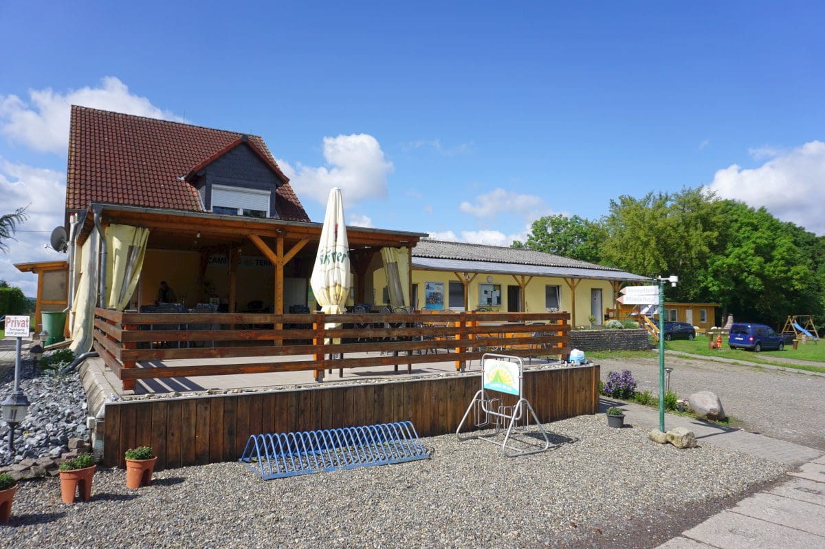 Campingplatz am See in Halberstadt