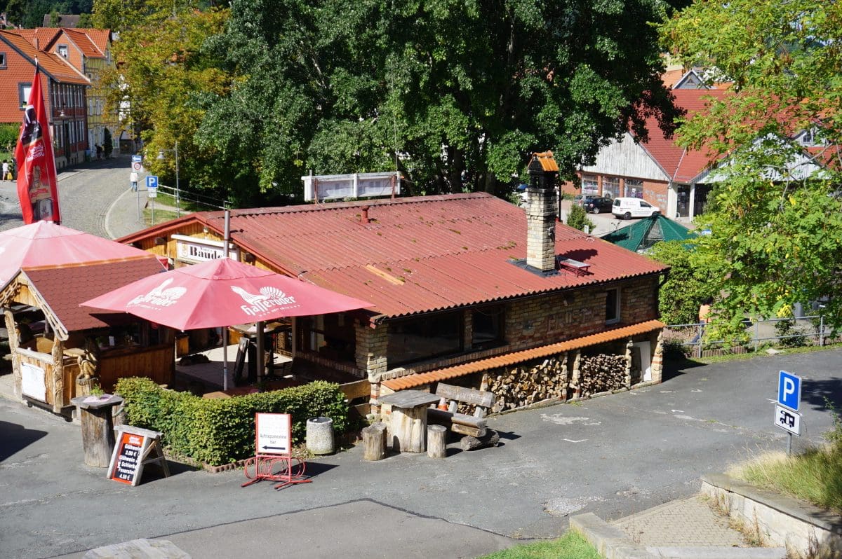Wohnmobilstellplatz am Schnappelberg