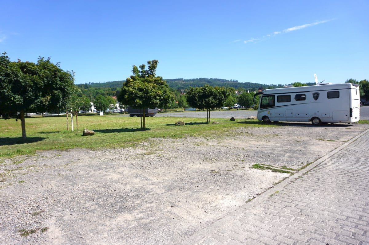 Wohnmobilstellplatz Josef Pott Platz