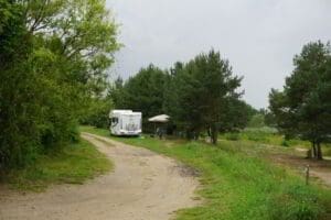 Wohnmobilstellplatz Nord und Südsee in Angern
