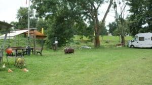 Wohnmobilstellplatz am Yachtclub Dessau