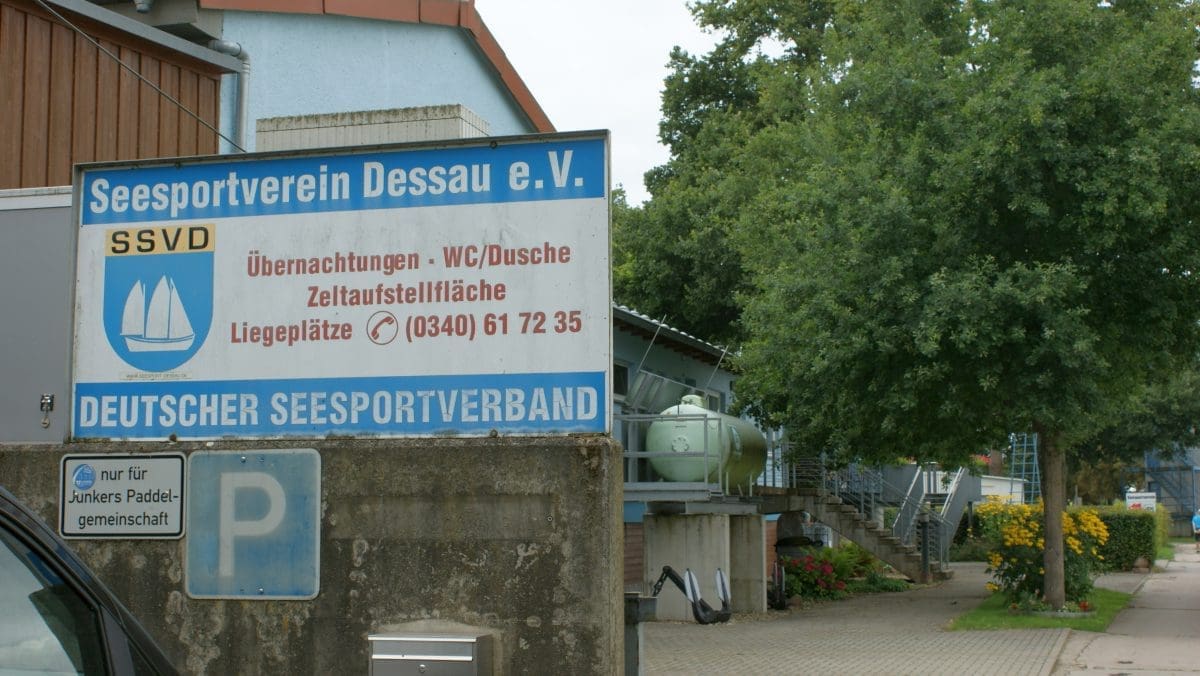 Wohnmobilstellplatz Seesportverein Dessau