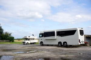 Wohnmobilstellplatz am Rasthof Heideloh