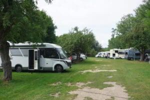 Wohnmobilstellplatz OUTTOUR an der Unstrut