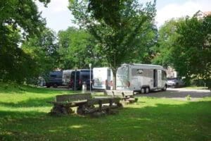 Wohnmobilstellplatz Schlossparkplatz in Quedlinburg Wohnmobilstellplatz Schlossparkplatz in Quedlinburg