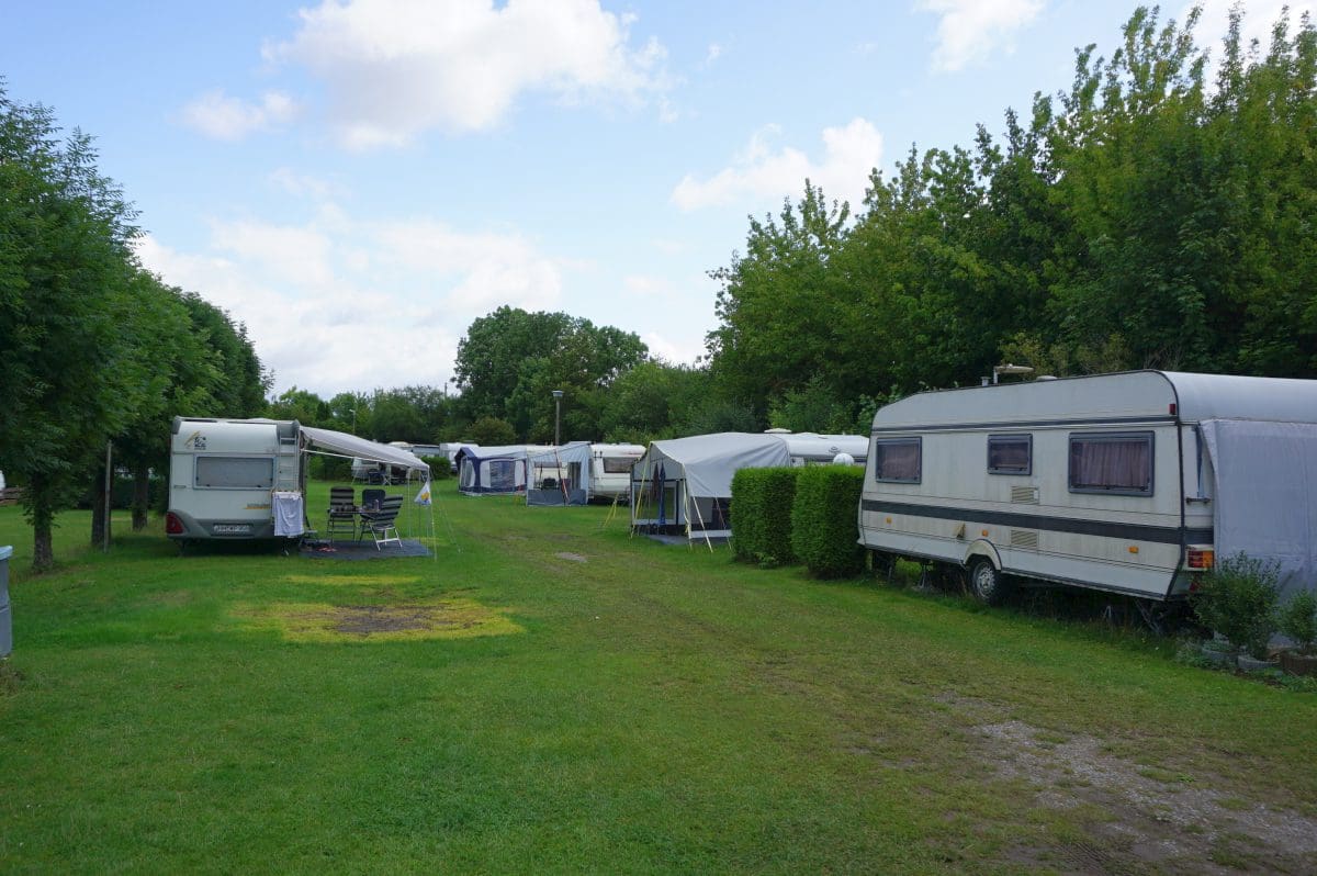 Campingplatz am See in Halberstadt