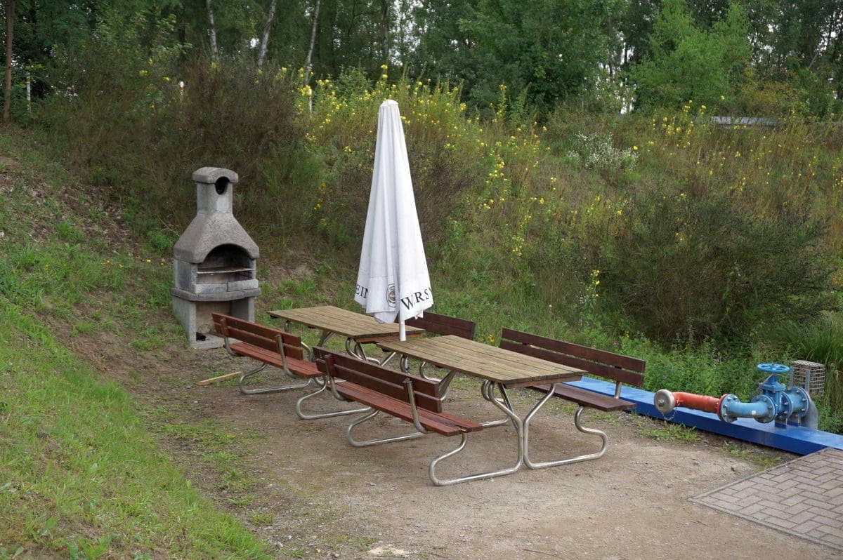 Wohnmobilstellplatz am Sportboothafen Calvörde