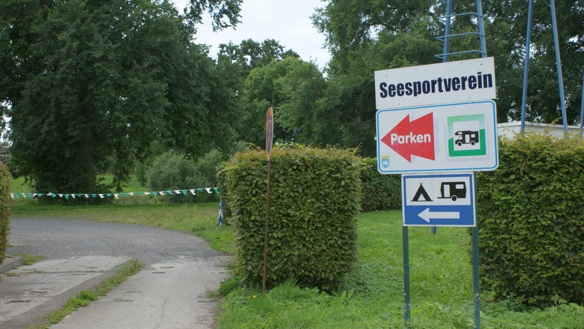 Wohnmobilstellplatz Seesportverein Dessau
