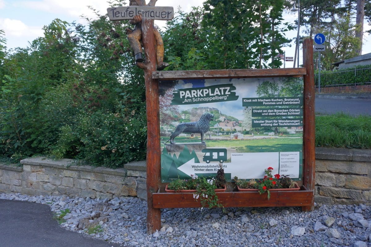 Wohnmobilstellplatz am Schnappelberg