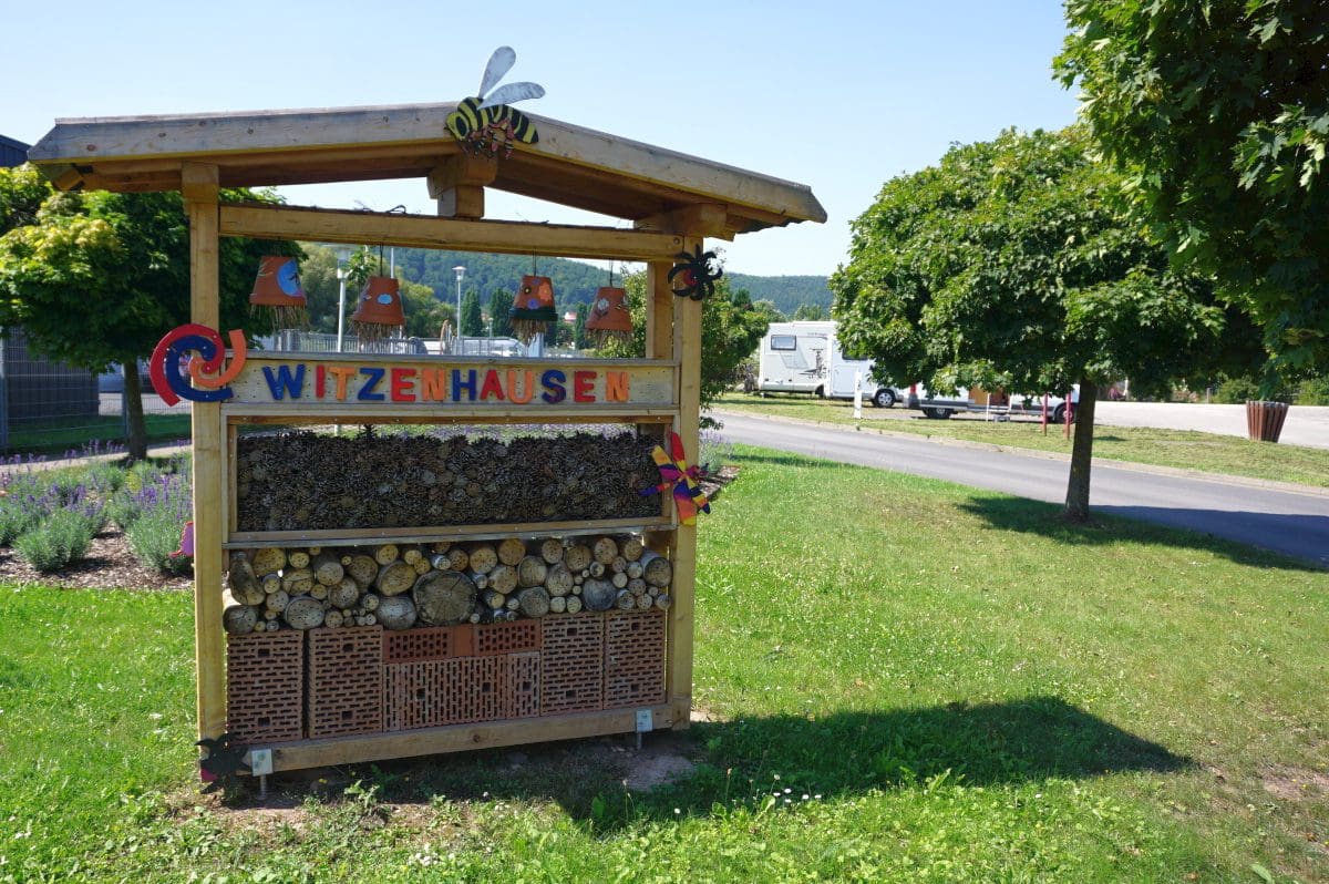 Wohnmobilstellplatz Josef Pott Platz