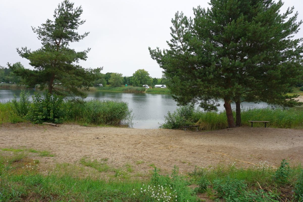 Wohnmobilstellplatz Nord und Südsee in Angern