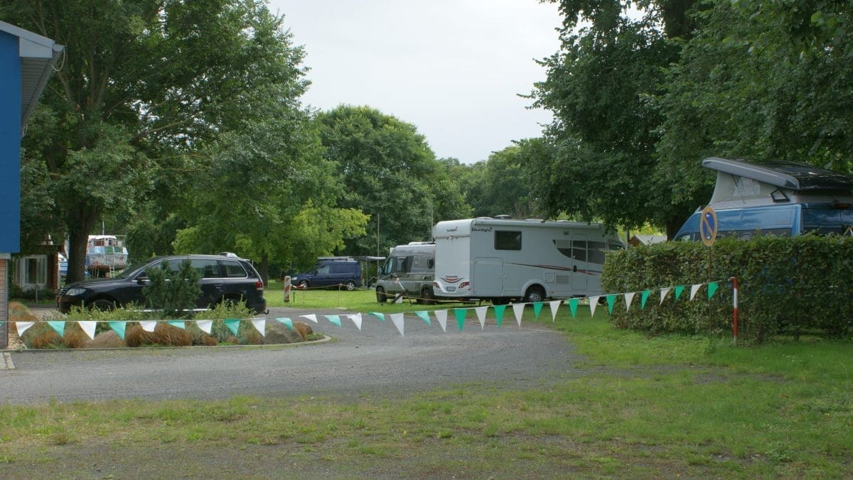 Wohnmobilstellplatz Seesportverein Dessau