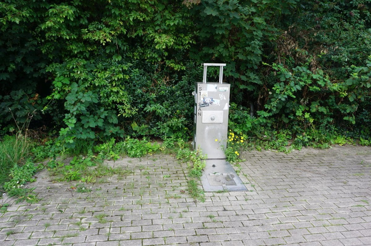 Wohnmobilstellplatz an den Fischteichen in Quedlinburg