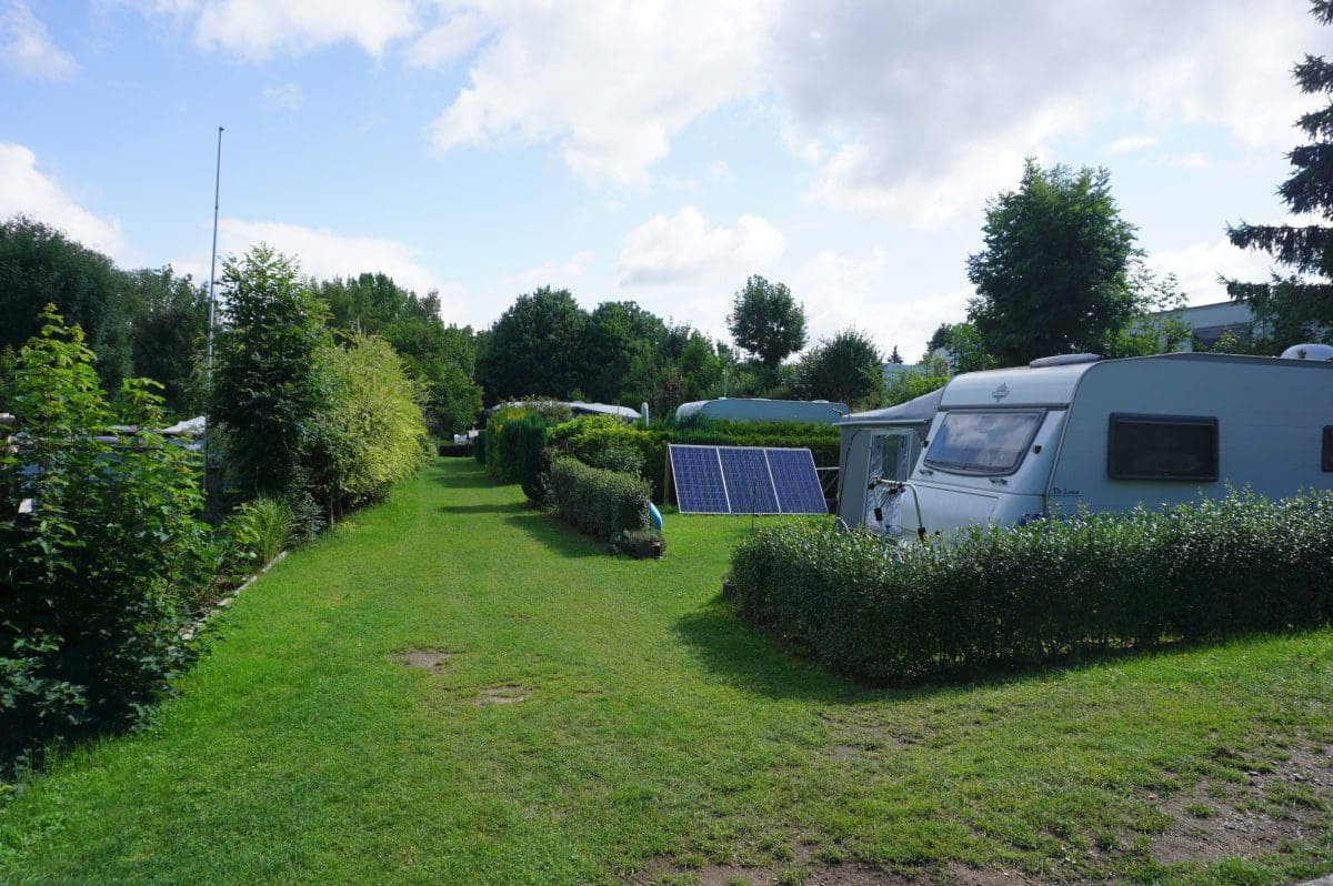 Campingplatz am See in Halberstadt