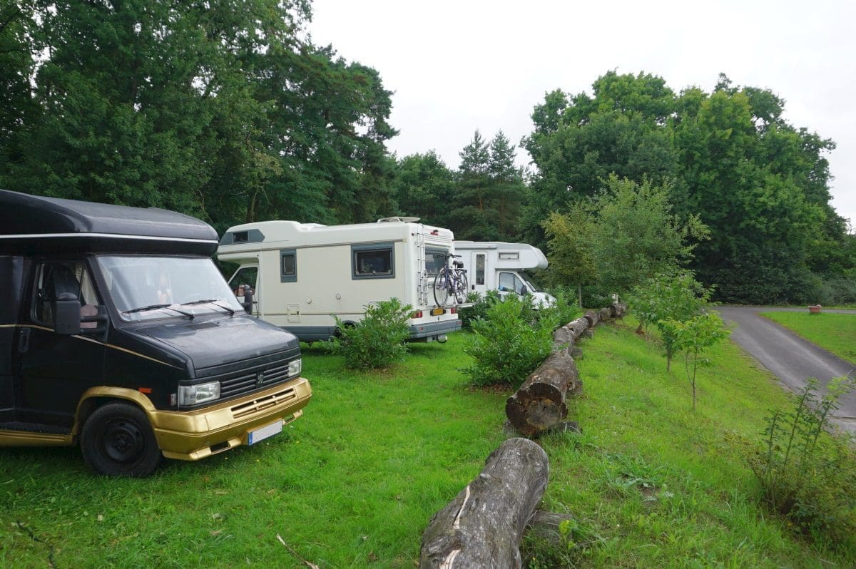 Wohnmobilstellplatz am Sportboothafen Calvörde