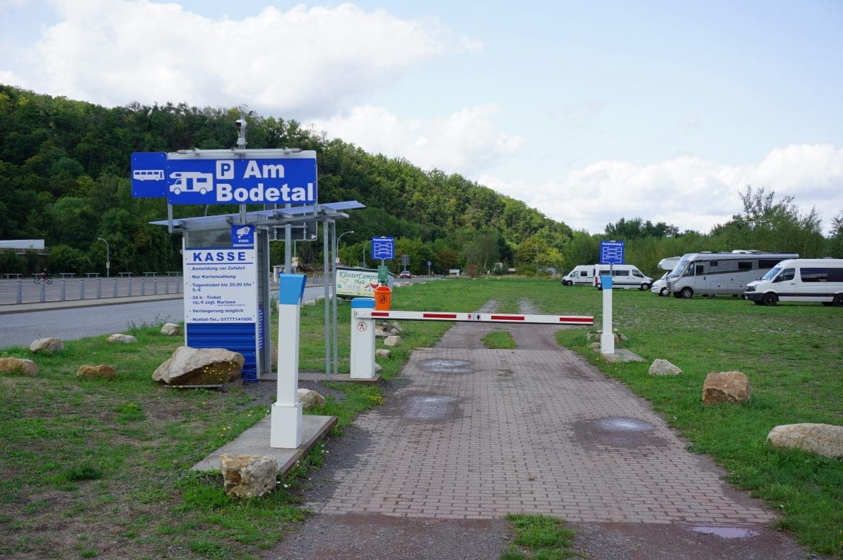 Wohnmobilparkplatz Am Bodetal in Thale