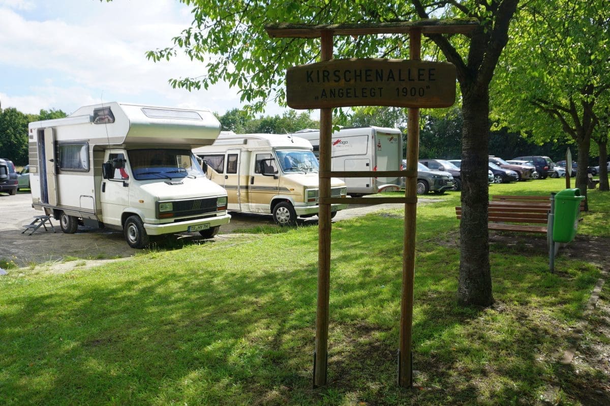 Wohnmobilstellplatz am Waldbad in Klötze