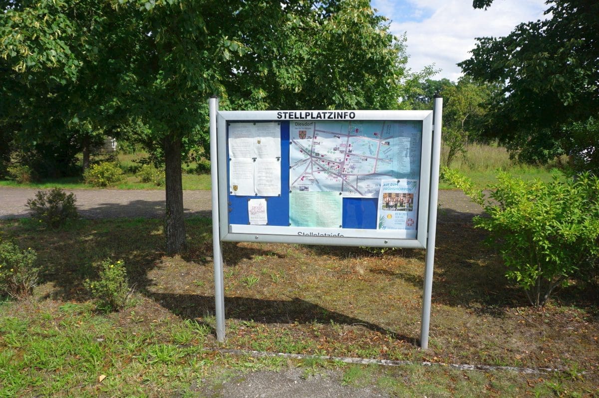 Wohnmobilstellplatz am Markt in Diesdorf